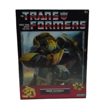 PUZZLE 3D TRANSFORMERS X150 PZS 33370 FIBRO          