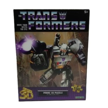PUZZLE 3D TRANSFORMERS X150PZS 33297 FIBRO          