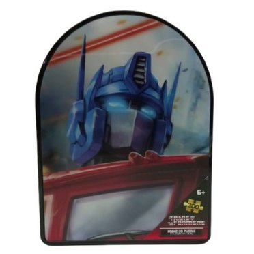 PUZZLE 3D TRANSFORMERS X300 PZS 35651 EN LATA FIBRO          