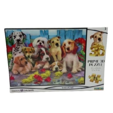 PUZZLE 3D WHO DUNNIT X 48PZS 10516 FIBRO          