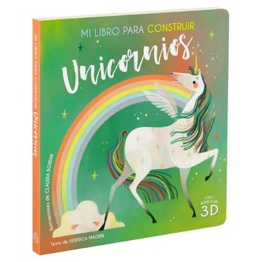 MI LIBRO PARA CONSTRUIR UNICORNIOS 2424 SILVER DOLPHIN          