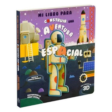 MI LIBRO PARA CONSTRUIR UNA AVENTURA ESPACIAL 2417 SILVER DOLPHIN          