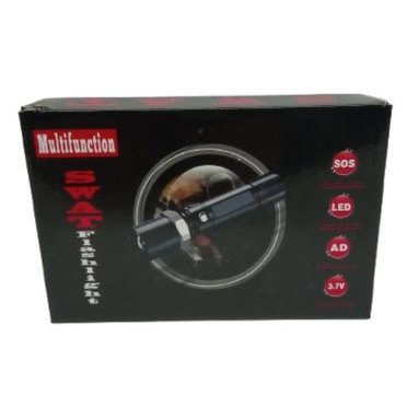 LINTERNA RECARGABLE USB KRY86 11062 RUESTES          