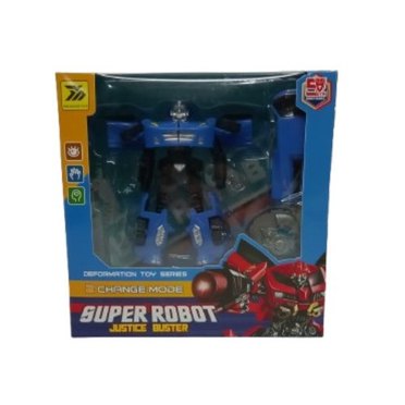 TRANSFORMER EN BLISTER BL8861 BLOWER 19,10X5,80X19,10CM          