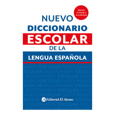 DICCIONARIO LENGUA ESPAÑOLA ATENEO          