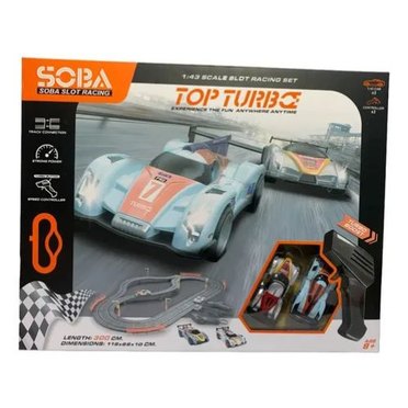 PISTA AUTO BRIDGE RACE 300CM ZY1193016 MI CLAVEL          