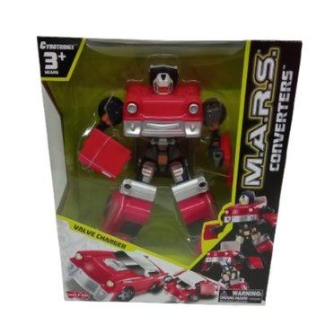 ROBOT CYBOTRONIX MARS CHARGER 4110 MI CLAVEL          