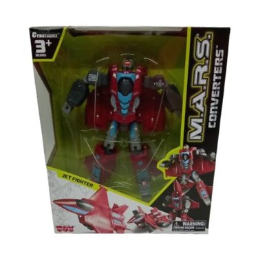 ROBOT CYBOTRONIX MARS JET FIGHTER 4132 MI CLAVEL          