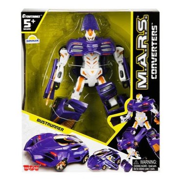ROBOT CYBOTRONIX MARS BUSTRUNNER 4141 MI CLAVEL          