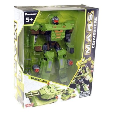 ROBOT CYBOTRONIX MARS COMBAT TANK 4133 MI CLAVEL          