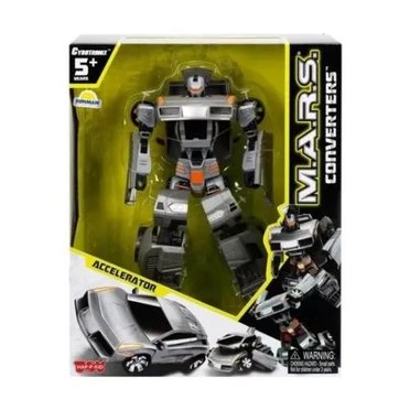 ROBOT CYBOTRONIX MARS ACCELERATOR 4112 MI CLAVEL          
