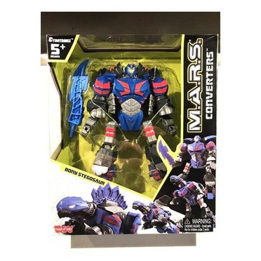 ROBOT CYBOTRONIX MARS DRAGON 4116-4118 MI CLAVEL          