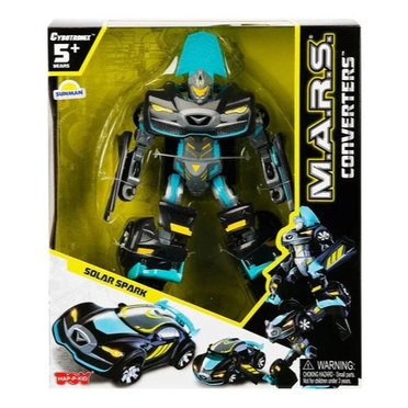 ROBOT CYBOTRONIX MARS SOLAR SPARK 4140 MI CLAVEL          