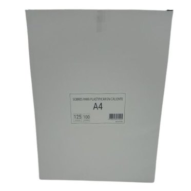 POUCH A4 X100U 125MIC BINDERPLUS 225X303MM          