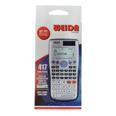 CALCULADORA CIENTIFICA WEIDA W-T991ES PLUS 210991          