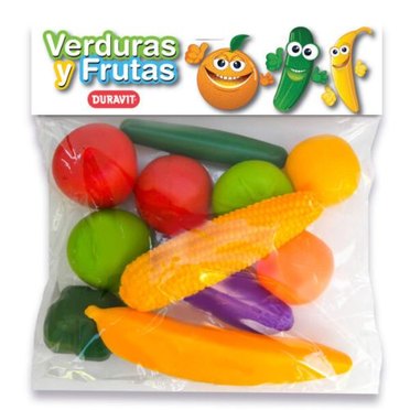 SET DE FRUTAS Y VERDURAS 507 DURAVIT          