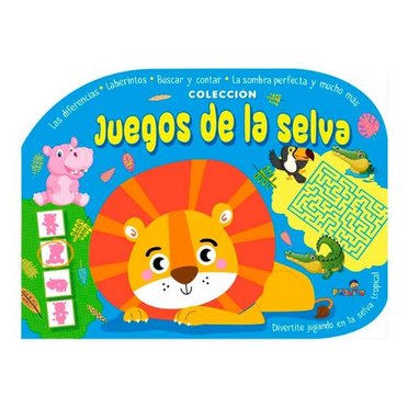 LIBRO COLECCION DE JUEGOS 418/419/420/421 PEDRITO          