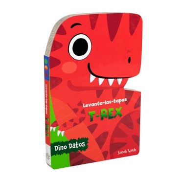LIBRO LEVANTA LAS TAPAS T-REX SILVER DOLPHIN