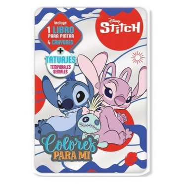 FLOW PACK COLORES PARA MI 6296 STITCH VERTICE          