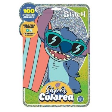 FLOW PACK SUPER COLOREA 6287 STITCH VERTICE          