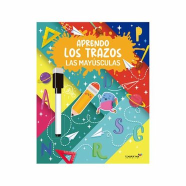 LIBRO APRENDO LOS TRAZOS BETINA 2359/60/61/62/63          