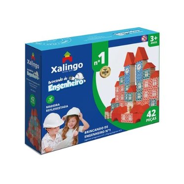 JUGANDO AL INGENIERO NRO1 52754 42PZS XALINGO RG          