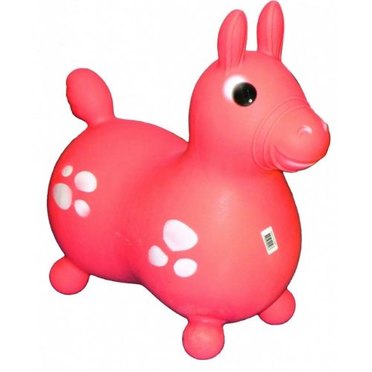 CABALLITO INFLABLE CON SONIDO 24026 PLAYKUK          