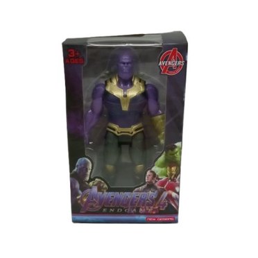 MUÑECO AVENGERS X1 EN CAJA 2161 COVE 2121          