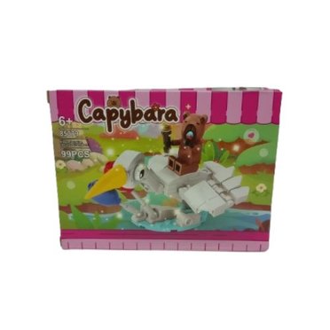 CAJA LEGO CAPYBARA X99PZAS 85079 COVE AR11-3          