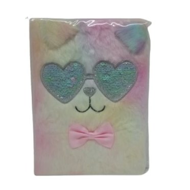 DIARIO INTIMO TAPA PELUCHE GATO BL9242 BLOWER          