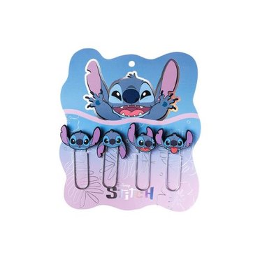 FUN PAPER CLIP X4U 2442010505 STITCH MOOVING          
