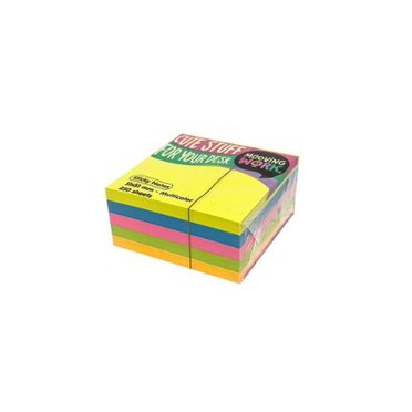 NOTAS ADHESIVAS 2112100103 MULTICOLOR 51X51MMX250U MOOVING          