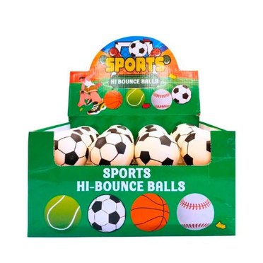 PELOTA LOCA CAUCHO FUTBOL 27901 COLOURS          