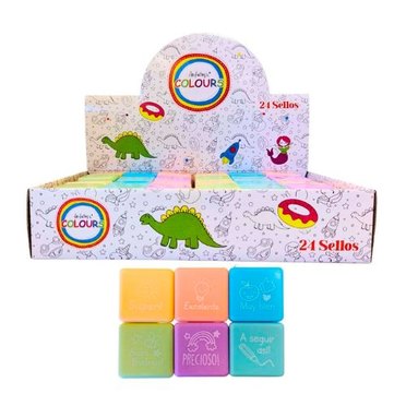 SELLO PARA MAESTRA PASTEL 22740 COLOURS          