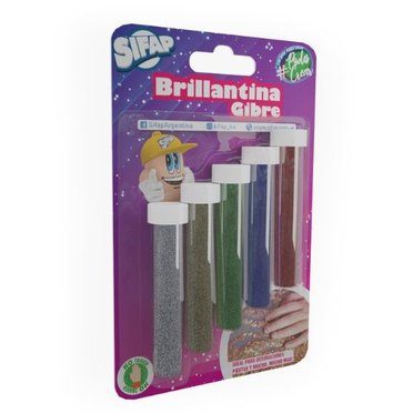 BLISTER BRILLANTINA X5 TUBOS MTJF-205B SIFAP          