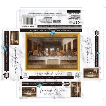 PUZZLE 1000PZAS FD1000270 70X50CM FAYDI 810-0182/0199          