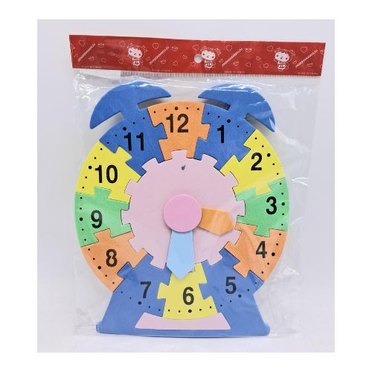 RELOJ GOMA EVA FD40CB-131 25CM FAYDI 407-0099          
