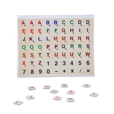 LETRAS Y NUMEROS MAGNETICOS FD425335 32X40 FAYDI 413-0052          