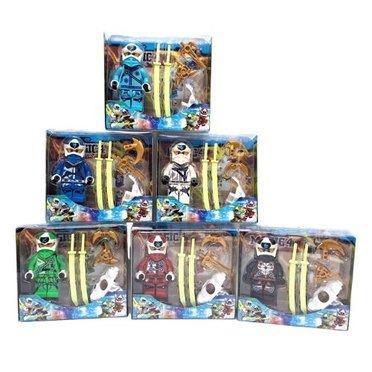 MUÑECO NINJA FD920-16 FAYDI 740-0016          