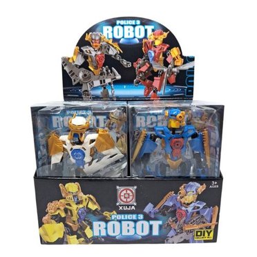 ROBOT POLICE3 FD92018-26 FAYDI 680-0051          