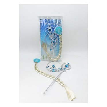SET DE TRENZA, VINCHA Y CORONA FDKW496 FAYDI 211-0045          