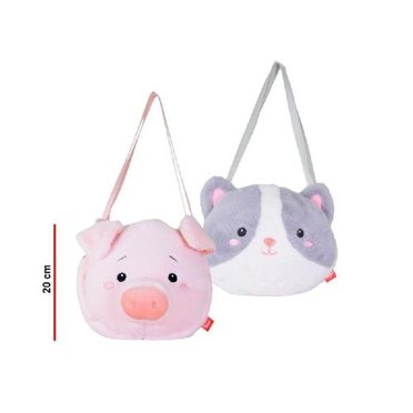 CARTERA GATO Y CHANCHO 8247 PHI PHI TOYS          