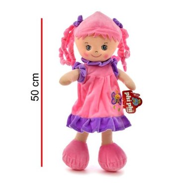 MUÑECA CON MUSICA 50CM 2524 PHI PHI TOYS          