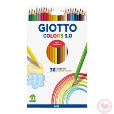 LAPICES COLOR GIOTTO COLORS 30 LARGO X36UNID 278300SA          