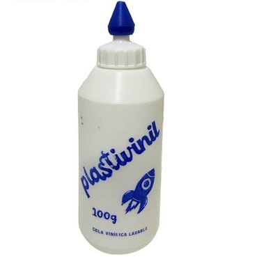 ADHESIVO VINILICO PLASTIVINIL 100GRS PLA  0100TRANSP          