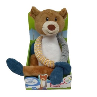OSO MUSICAL ZY1543023 MI CLAVEL LUZ Y SONIDOS          