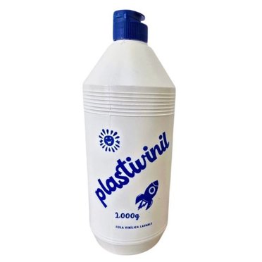 ADHESIVO VINILICO PLASTIVINIL 1000GRS PLA  1000TRANSP          