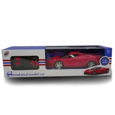 AUTO SPORT FERRARI J4206F CON CONTROL FABESA          