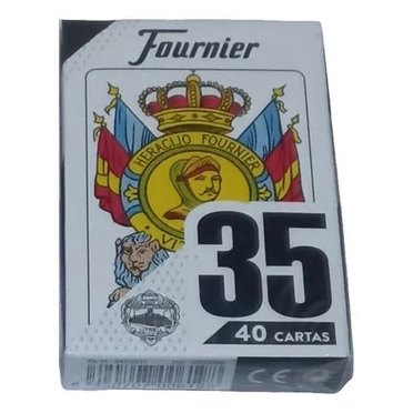 NAIPES ESPAÑOLES X40 FOURNIER 20988 35-40          