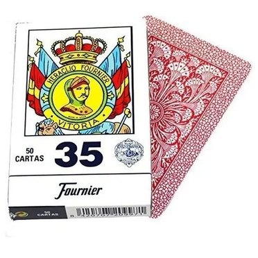 NAIPES ESPAÑOLES X50 FOURNIER 10023367 35-50          